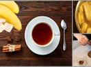 Thức uống trà chuối quế giúp ngủ ngon hàng đêm