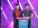 Nguyên Vũ, Hồ Việt Trung cực 'ăn ý' trong gameshow từ thiện