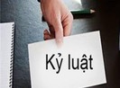 Quy định mới về xử lý kỷ luật cán bộ, công chức, viên chức