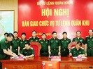 Nguyên Cục trưởng Cục Tác chiến nhận chức Tư lệnh Quân khu V