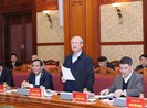 Ông Trần Quốc Vượng: Tập trung cao độ phục vụ Đại hội XIII