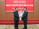 Thăng quân hàm cấp tướng cho Trưởng ban Cơ yếu Chính phủ