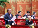 Thông cáo Ngày làm việc thứ hai của Đại hội Đảng lần thứ XIII