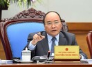 Thủ tướng họp khẩn về COVID-19 ngay tại phòng họp Đại hội Đảng