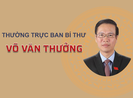Infographic: Tân Thường trực Ban Bí thư Võ Văn Thưởng