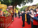 Tổng Bí thư, Chủ tịch nước dâng hương ở Hoàng Thành Thăng Long