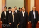 Bộ Chính trị gặp mặt các nguyên ủy viên không tái cử khóa XIII