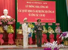 Bộ Công an điều động, bổ nhiệm lãnh đạo Công an 2 tỉnh