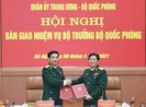 Bộ Quốc phòng tổ chức hội nghị bàn giao nhiệm vụ