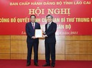 Công bố quyết định của Ban Bí thư về công tác cán bộ