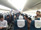 Máy bay Vietnam Airlines đi Hải Phòng lại đáp xuống Nội Bài