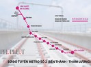 Đang hoàn tất thủ tục mời thầu metro số 2