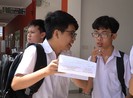 Kết thúc thi toán thí sinh nói gì?