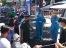 Đà Nẵng: Nhiều bệnh nhân chạy thận đứng chờ ngoài khu cách ly