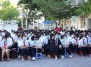 Học sinh Đà Nẵng hào hứng trong ngày trở lại trường