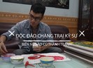Độc đáo chàng kỹ sư biến nút áo cũ thành tranh