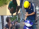 Video: Cận cảnh tiêm ma túy ở chốn đông người tại TP.HCM