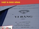 Mua nhà, đất qua vi bằng coi chừng bị lừa