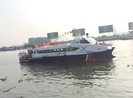 Tàu cao tốc hiện đại bậc nhất Việt Nam đi vào hoạt động
