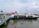 Tàu cao tốc Bạch Đằng - Củ Chi chạy 1 chuyến/tuần