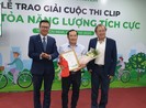 Trao giải cuộc thi 'Clip lan tỏa năng lượng tích cực'