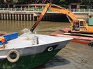 Sắp hoàn thành dự án nạo vét kênh Nhiêu Lộc - Thị Nghè