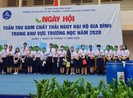 Quận 1 tăng cường công tác thu gom chất thải nguy hại