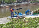 Kế hoạch vớt rác trên kênh trong dịp Tết Nguyên đán