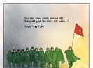 Cộng đồng mạng thay ảnh đại diện tiếc thương 13 cán bộ hy sinh