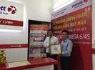 Đại lý Vietlott 'thần tài' bán 3 vé trúng độc đắc