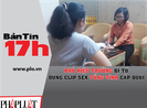 Nữ giáo viên tố hiệu phó dùng clip sex tống tình