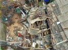 Lý Sơn: Gió giật cấp 13, dân phải xuống hầm tránh bão