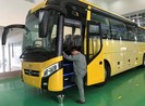 Ngạc nhiên xe bus 'Made in Vietnam' xuất khẩu sang Thái Lan