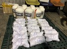 Hơn 5 kg ma túy giấu trong thực phẩm tập Gym chuyển về VN