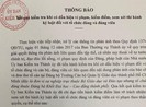 Kỷ luật 3 đảng viên Trường Cán bộ quản lý giáo dục TP.HCM
