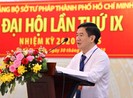 Ông Huỳnh Văn Hạnh tái đắc cử Bí thư Đảng ủy Sở Tư pháp