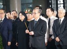 Nhiều đoàn lãnh đạo Đảng và Nhà nước đến viếng ông Mười Hương