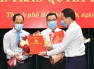 Phó Giám đốc Sở Tư pháp TP.HCM làm Phó Bí thư quận 2