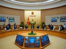 Chính phủ dành phút mặc niệm đồng bào miền Trung