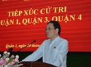 Vấn đề Thủ Thiêm: 'Bà con hãy chờ một thời gian nữa'