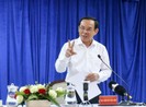 Bí thư TP.HCM: Đừng để dân bị ảnh hưởng khi lập TP Thủ Đức