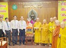 Lãnh đạo TP.HCM thăm, chúc Tết chức sắc tôn giáo