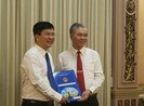 Ông Phan Thanh Tùng làm Phó Giám đốc Sở Tư pháp TP.HCM
