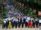 TP.HCM trang trọng dâng hương tại lễ Giỗ Tổ Hùng Vương