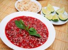 Tiết canh lợn, một món ăn sống chứa nhiều nguy cơ tiềm ẩn