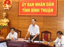 Phó chủ tịch tỉnh Bình Thuận bị đột quỵ tại cuộc họp