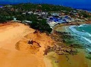Khởi tố người thuê cơ giới ủi đất xâm hại bãi đá 7 màu