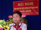 Lá thư đẫm nước mắt ngày khai giảng năm học mới