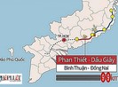 Ngày 30-9 khởi công cao tốc Vĩnh Hảo- Phan Thiết- Dầu Giây