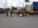 Bình Thuận: Nữ sinh bị xe đầu kéo cán tử vong khi đang đi học